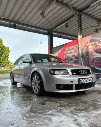 Audi A4 cena 12000 przebieg: 363357, rok produkcji 2002 z Ostróda małe 191